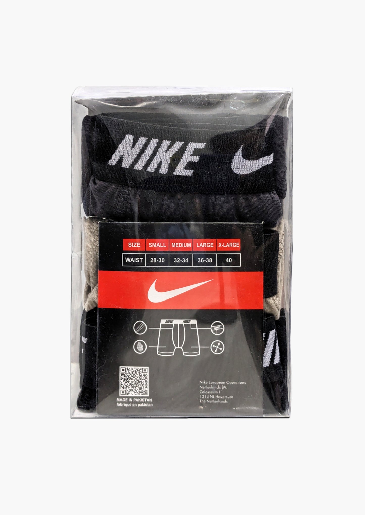 N-I-K-E Boxers (Pack of 3)