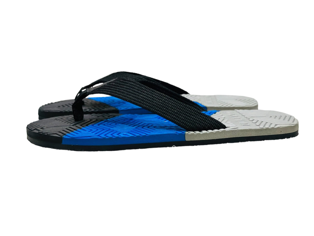 Blue & Black Multi Cross