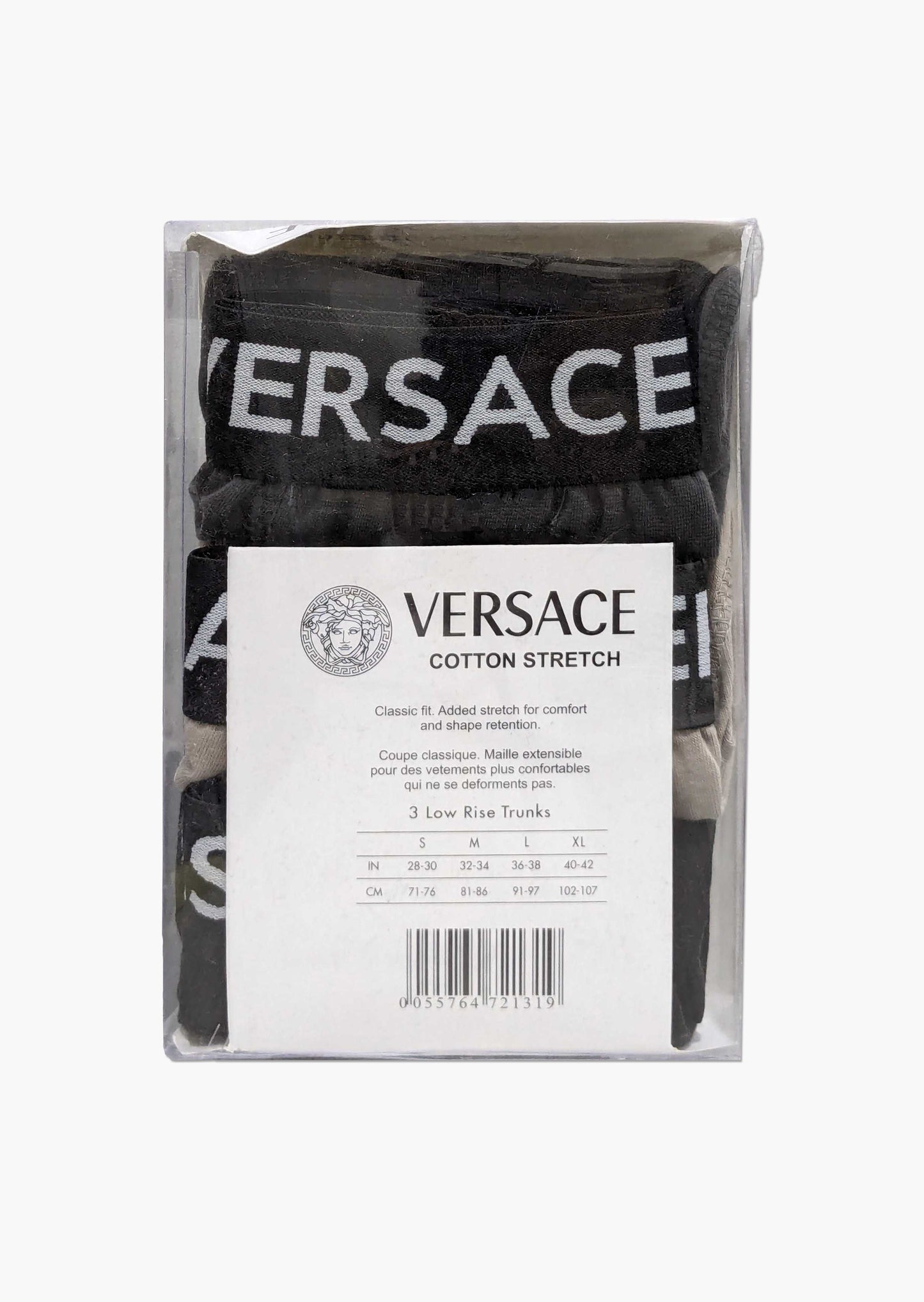 V-E-R-S-A-C-E Boxers (Pack of 3)