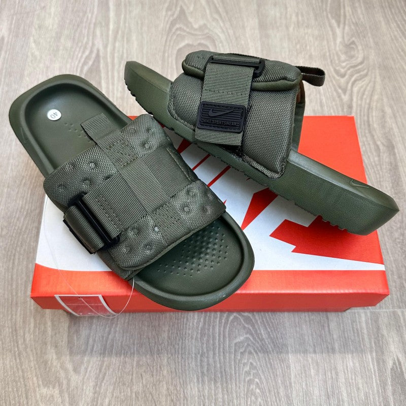 N-I-K-E Asuna 3 Slides Pro in Green