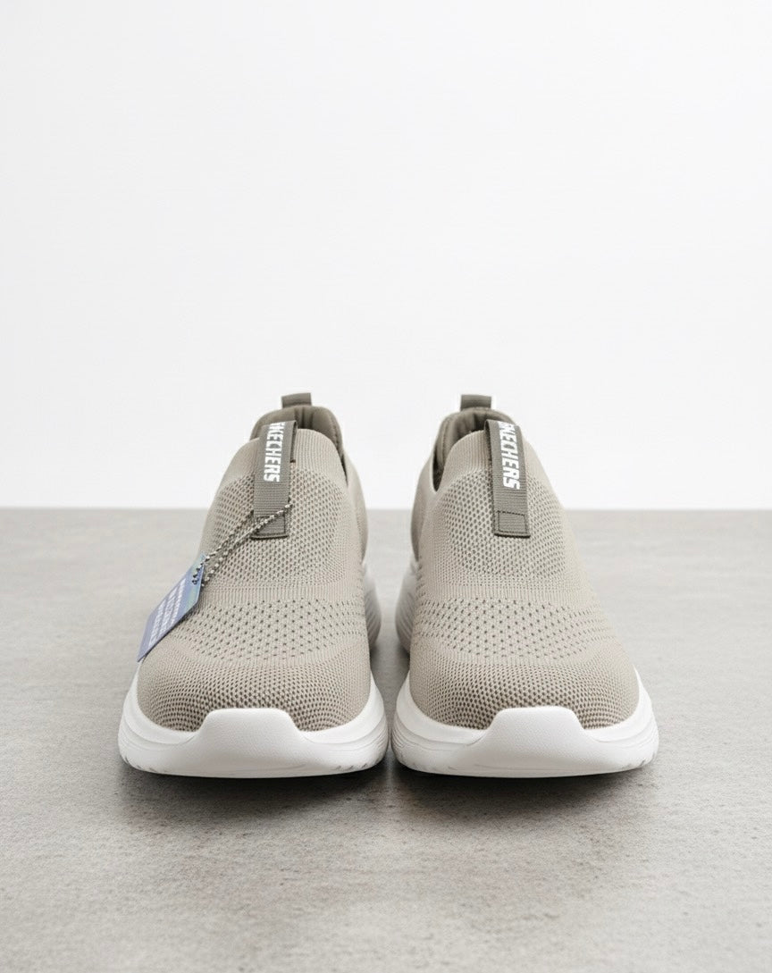 Skechers Knit Slip-On Comfort in Skin
