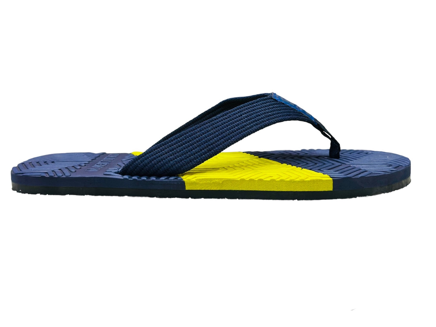 Yellow & Blue Multicross Slippers