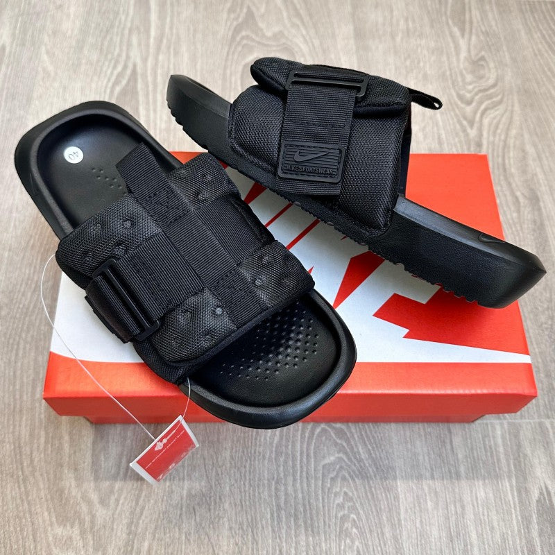 N-I-K-E Asuna 3 Slides Pro in Black