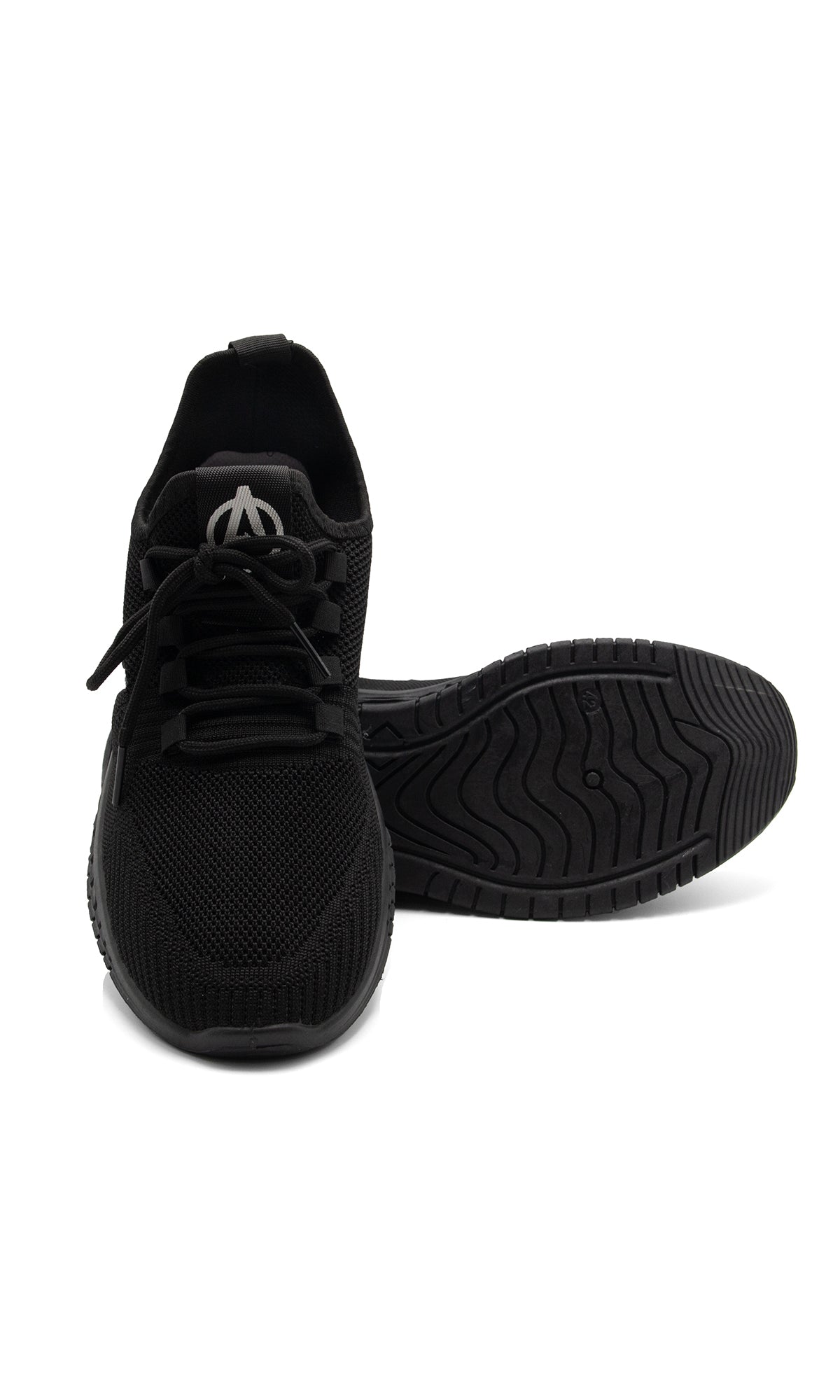 Sneakers Black Air Cooled Sneakers for Men