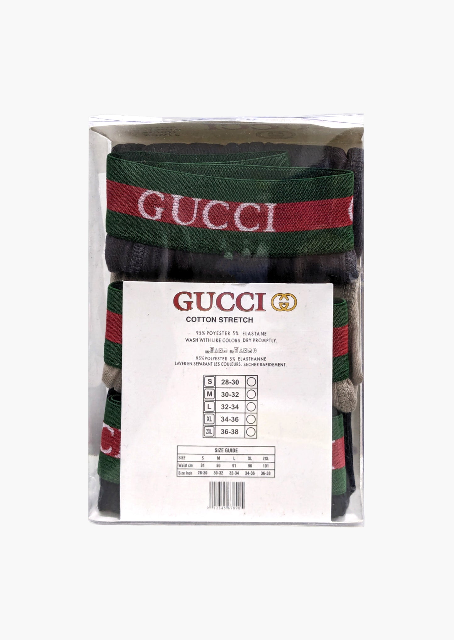G-U-C-C-I Boxers (Pack of 3)