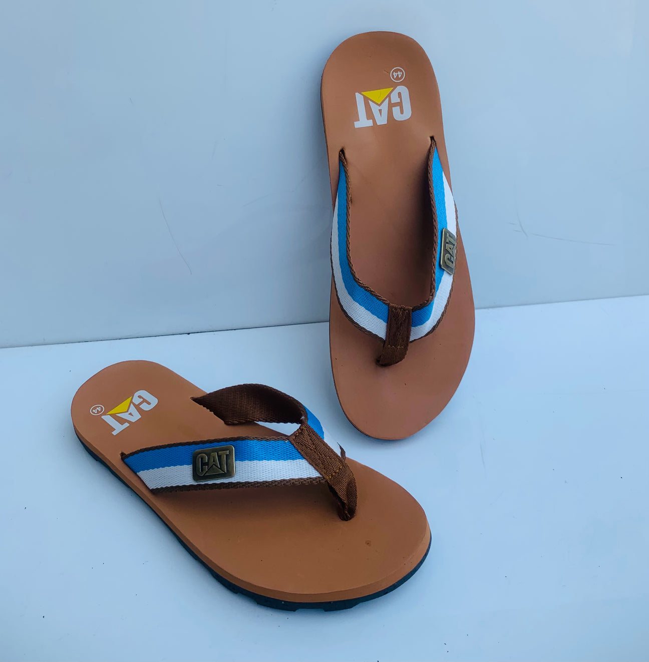 Imported light Brown C-A-T Flip Flop