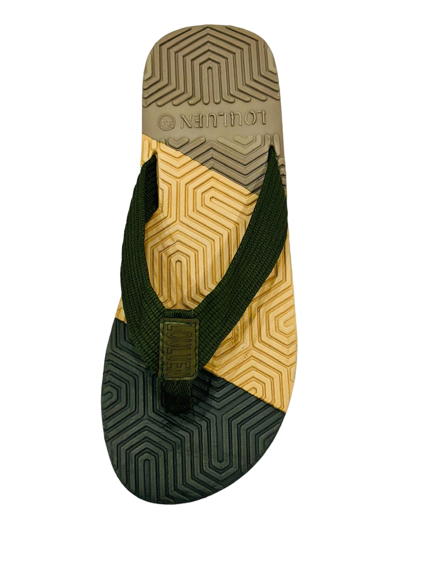 Multicolor Cross Slipper