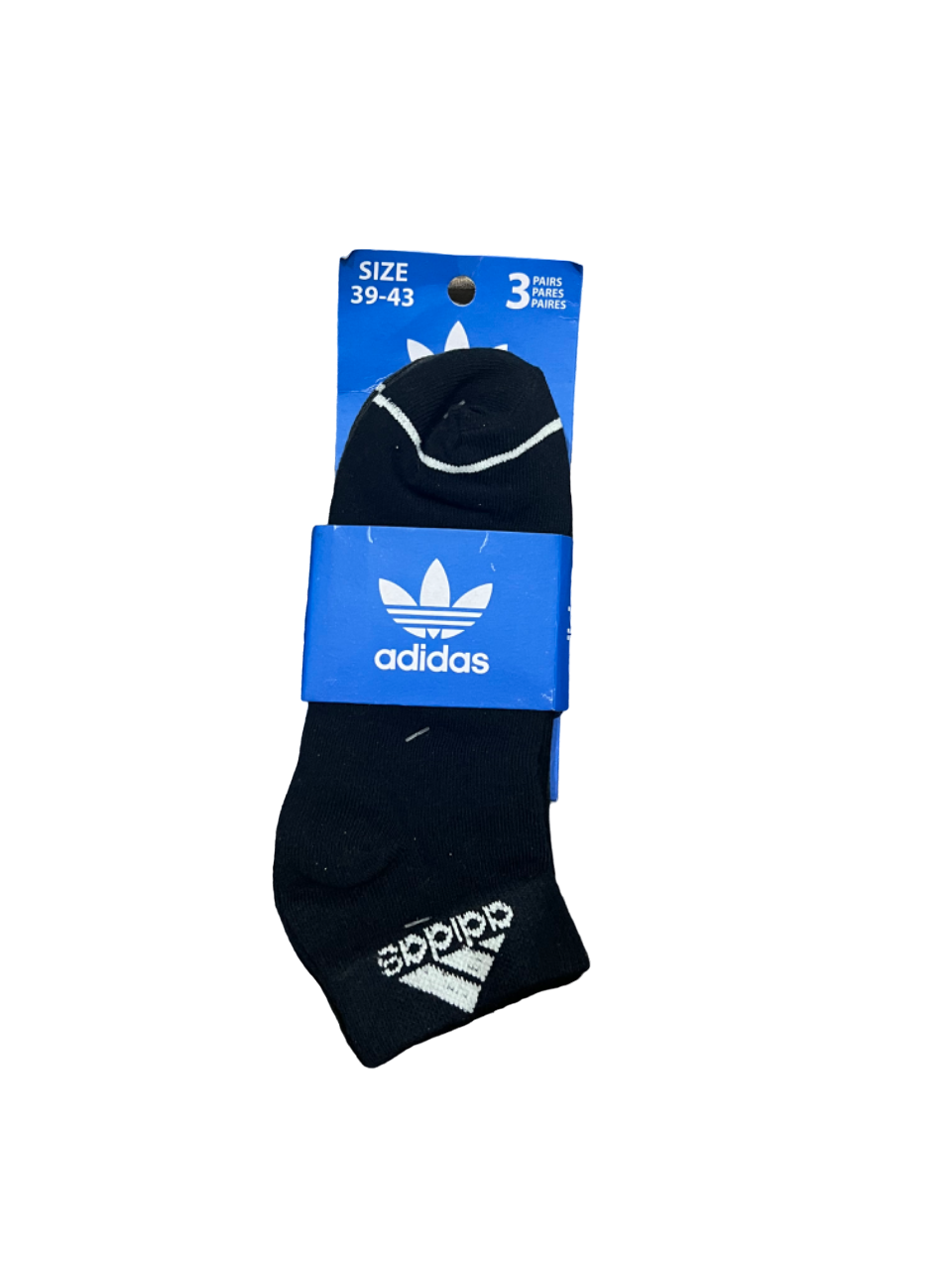 A-D-I-D-A-S Ankle Socks ( Pack of 6)