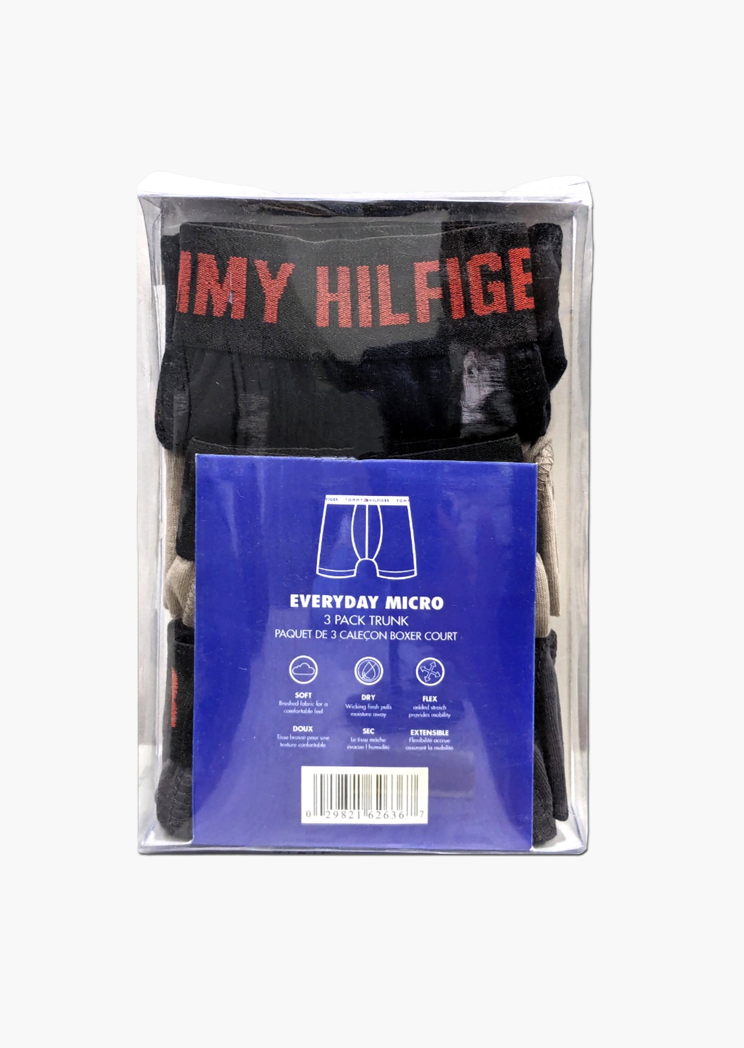 T-o-m-m-y Boxers ( Pack of 3 )