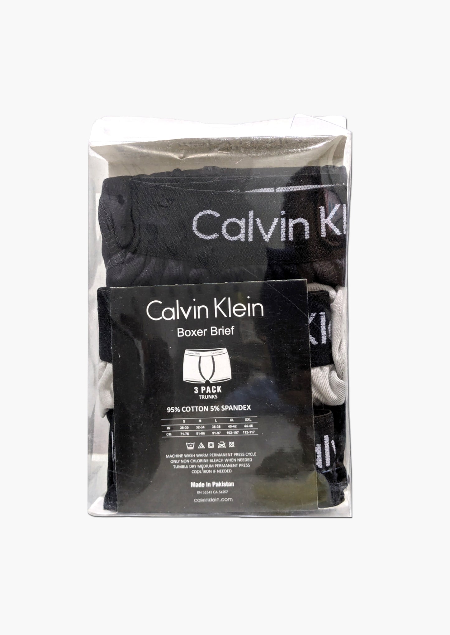 C-K Boxers (Pack of 3)