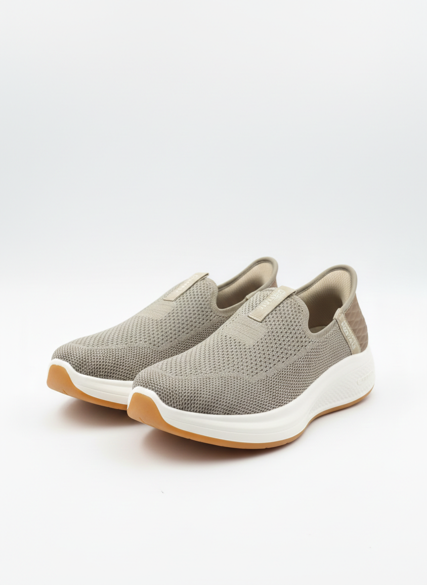 Skechers Premium Go-Walk Max Cushioning In SKIN