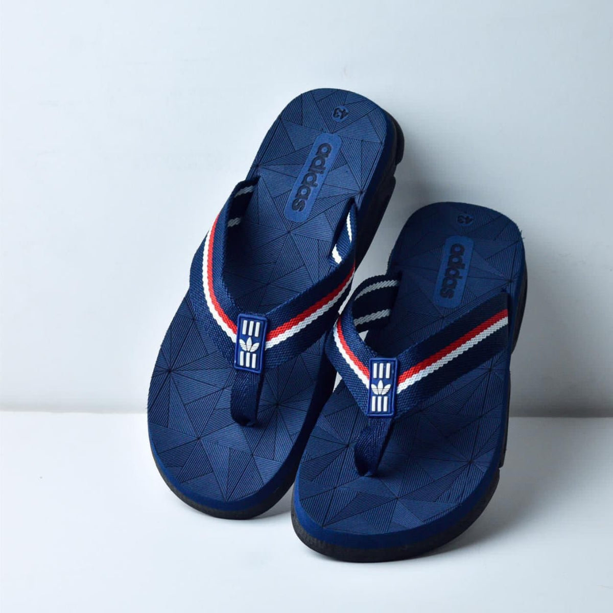 A-D-I-D-A-S Premium Extra Soft Slipper - Blue