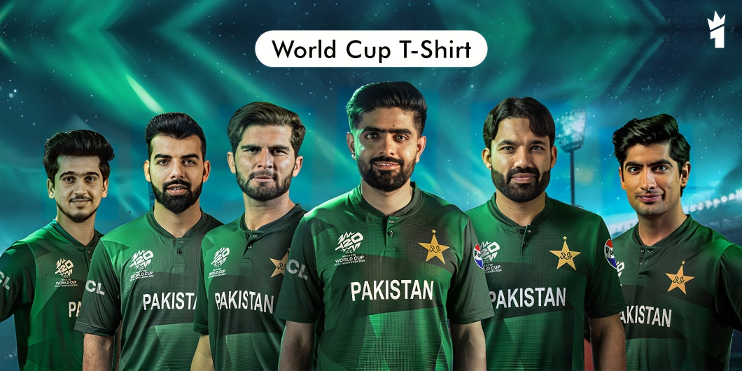 Pakistan Cricket Team Shirt