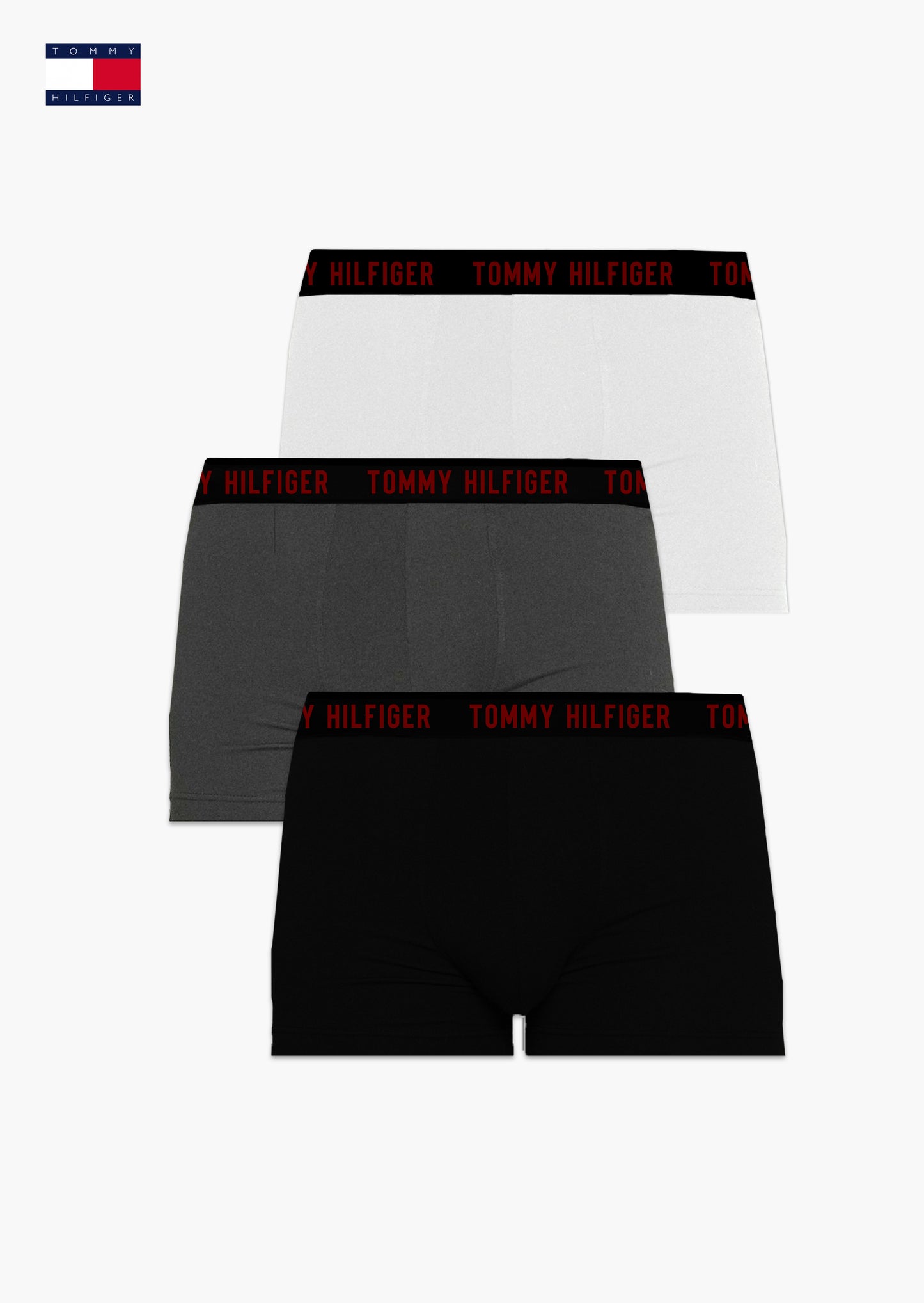 T-o-m-m-y Boxers ( Pack of 3 )