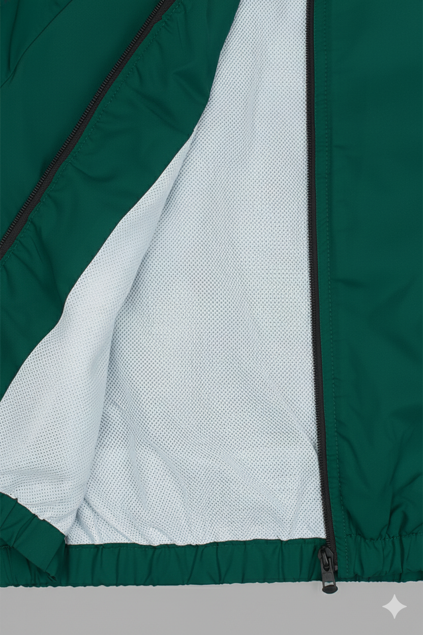 Adi Wind Breaker Jacket - Green