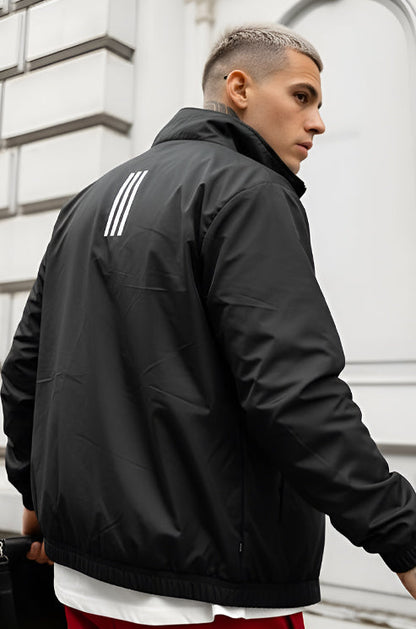 Adi Wind Breaker Jacket - Black