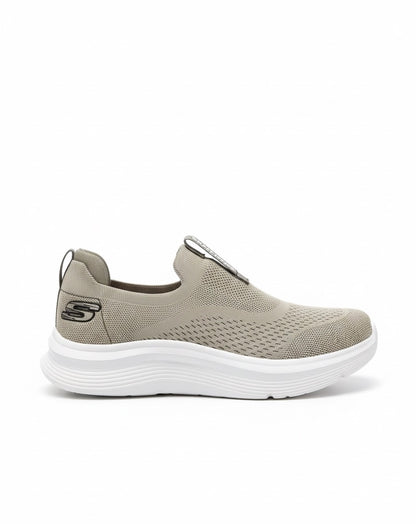 Skechers Knit Slip-On Comfort in Skin