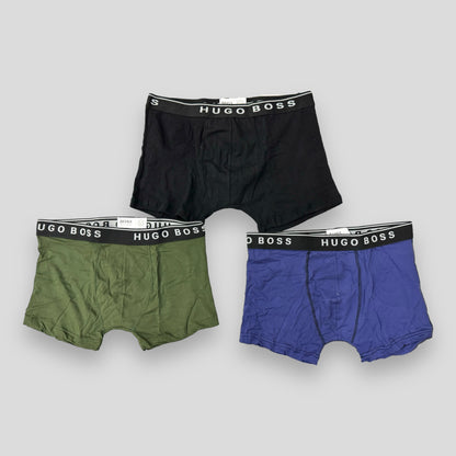 B-O-S-S X-Large Multi Color Boxers (Pack of 3)