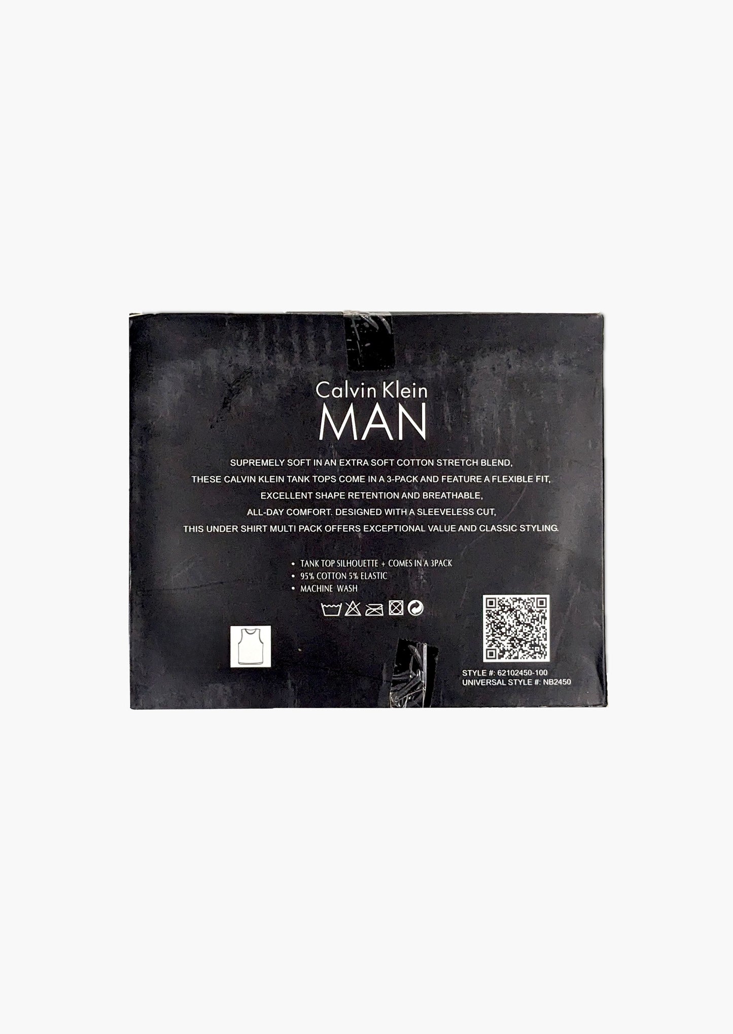 CK Vest (Pack of 3) - FITSY