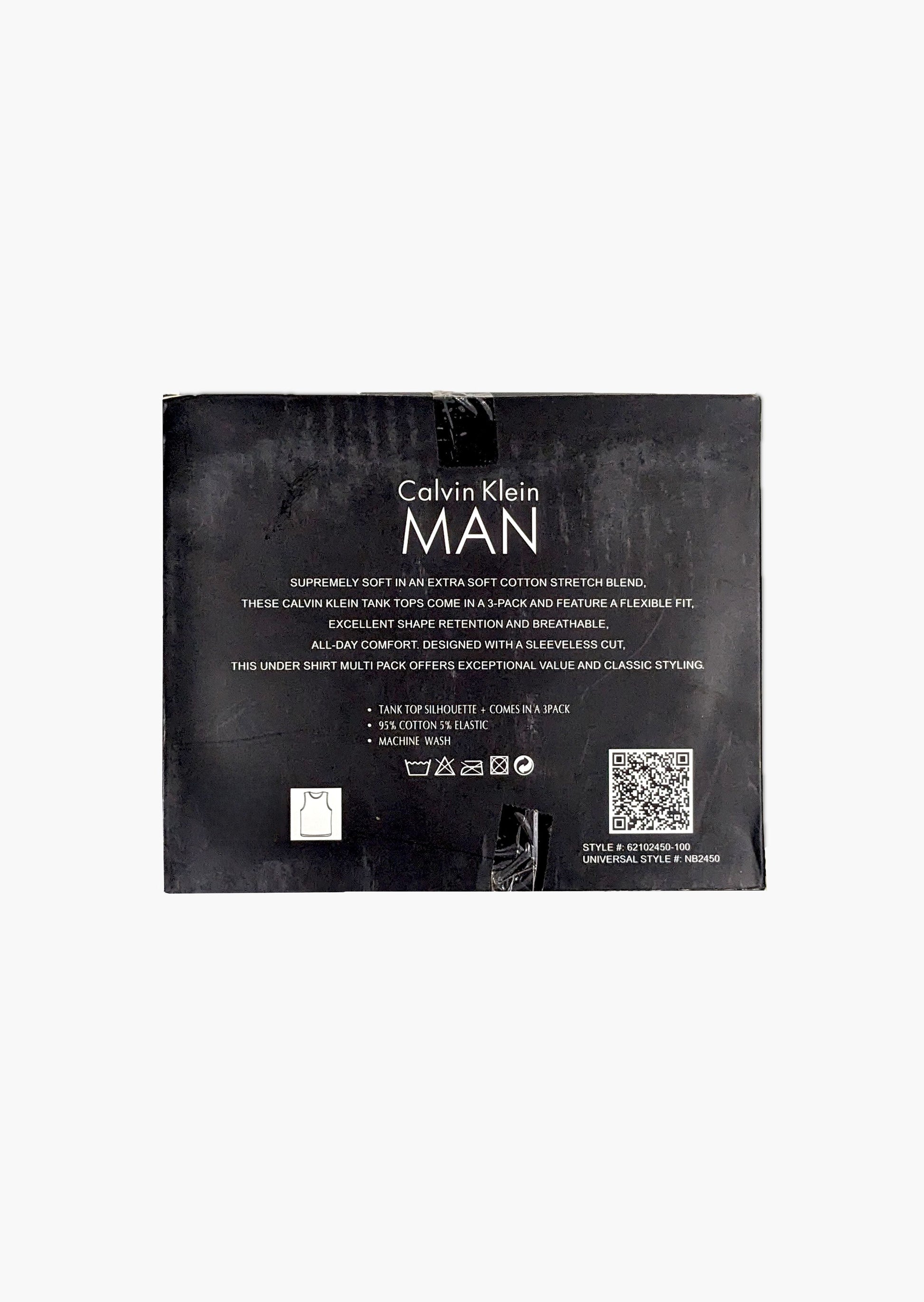 CK Vest (Pack of 3) - FITSY