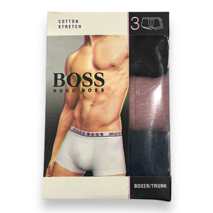 B-O-S-S Multi Color Boxers (Pack of 3)