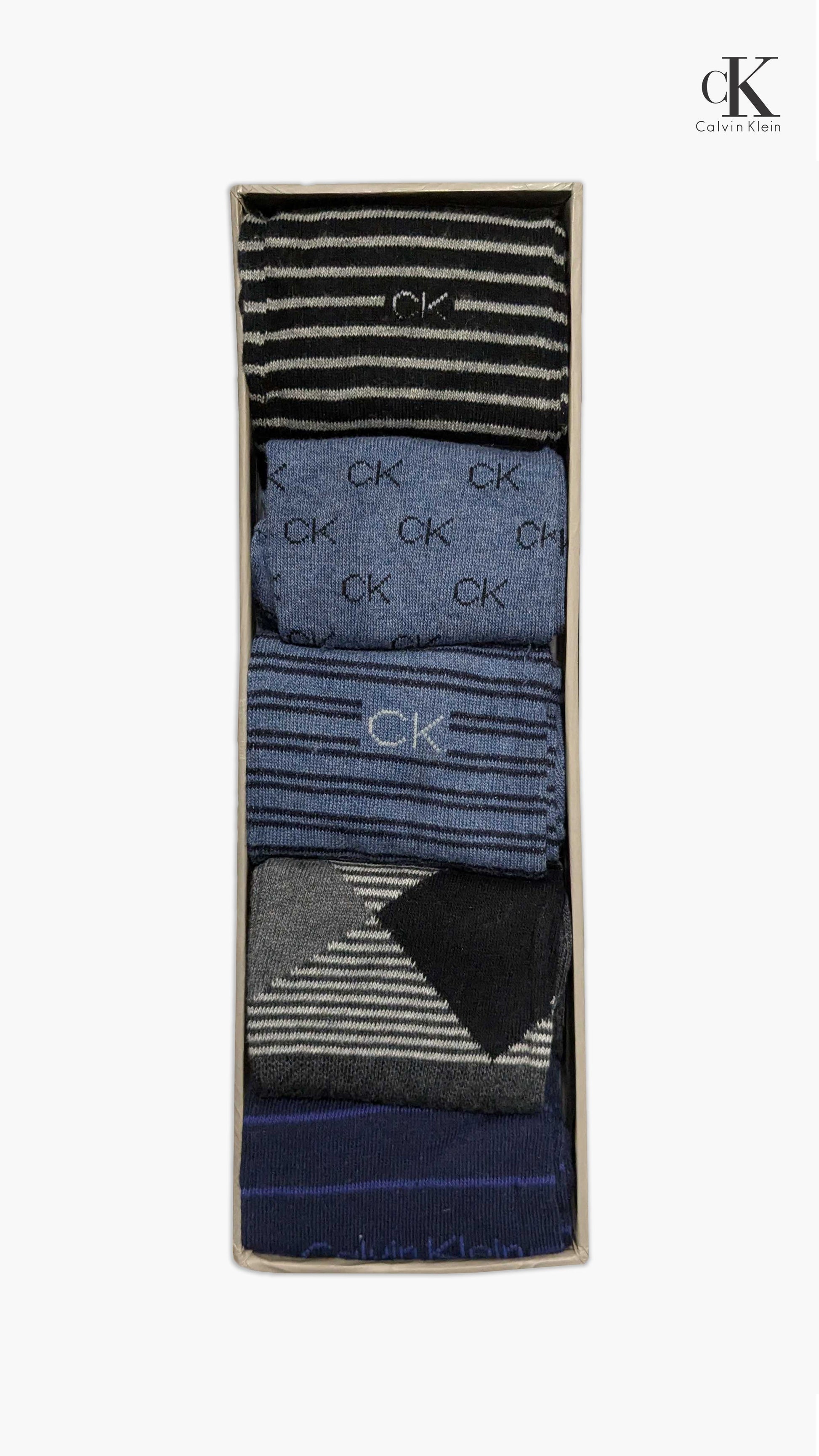 Premium CK Full Length Socks (Pack of 5) - FITSY