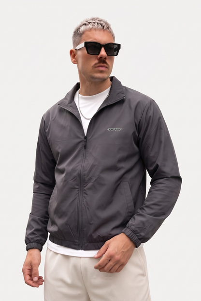 Onerwear Brand - Wind Breaker Jacket - Gray
