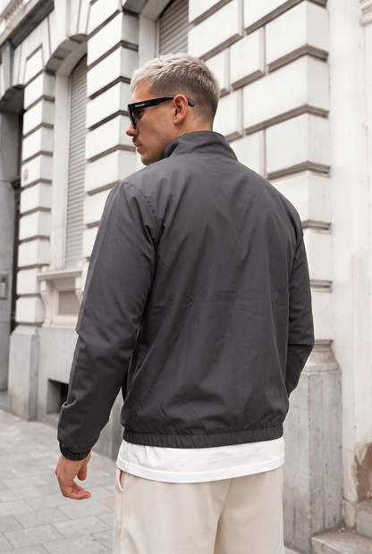 Onerwear Brand - Wind Breaker Jacket - Gray