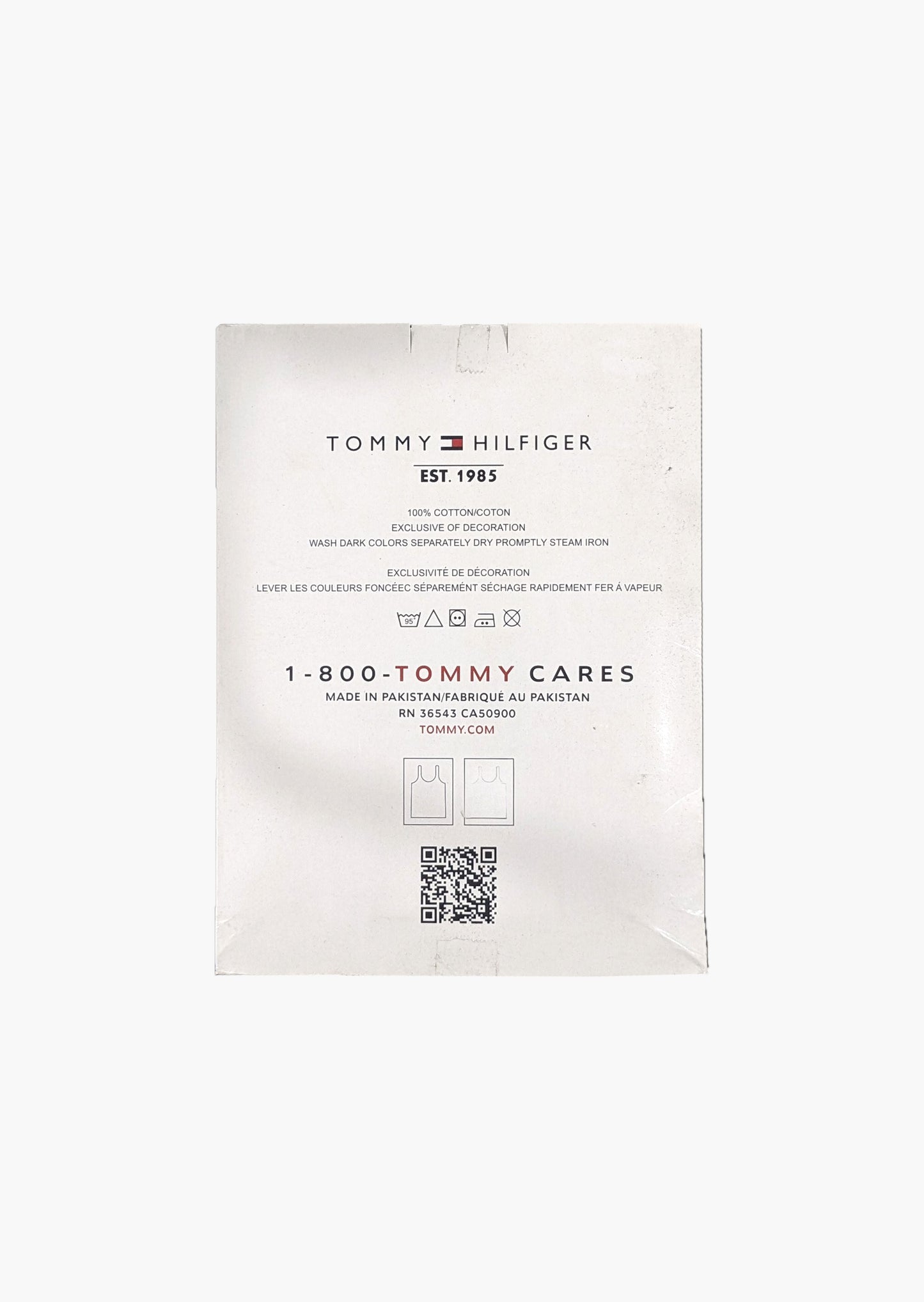 TOM Black Vest (Pack of 3) - FITSY