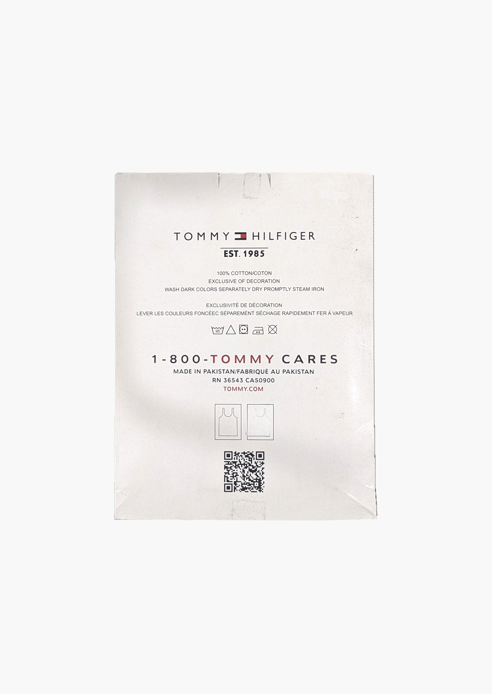 TOM Black Vest (Pack of 3) - FITSY