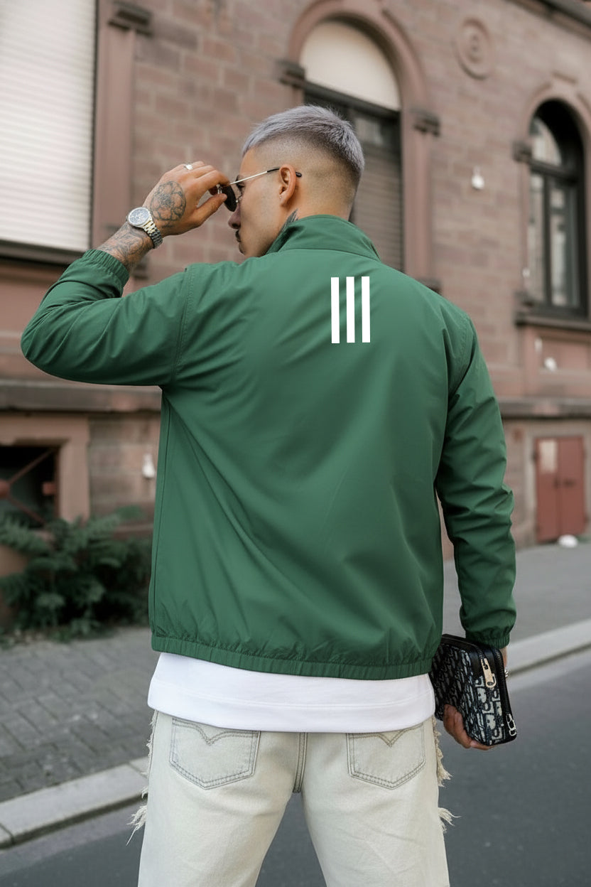Adi Wind Breaker Jacket - Green