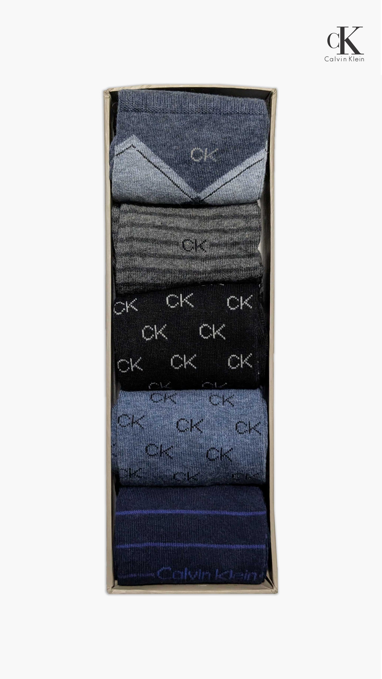 Premium CK Full Length Socks (Pack of 5) - FITSY