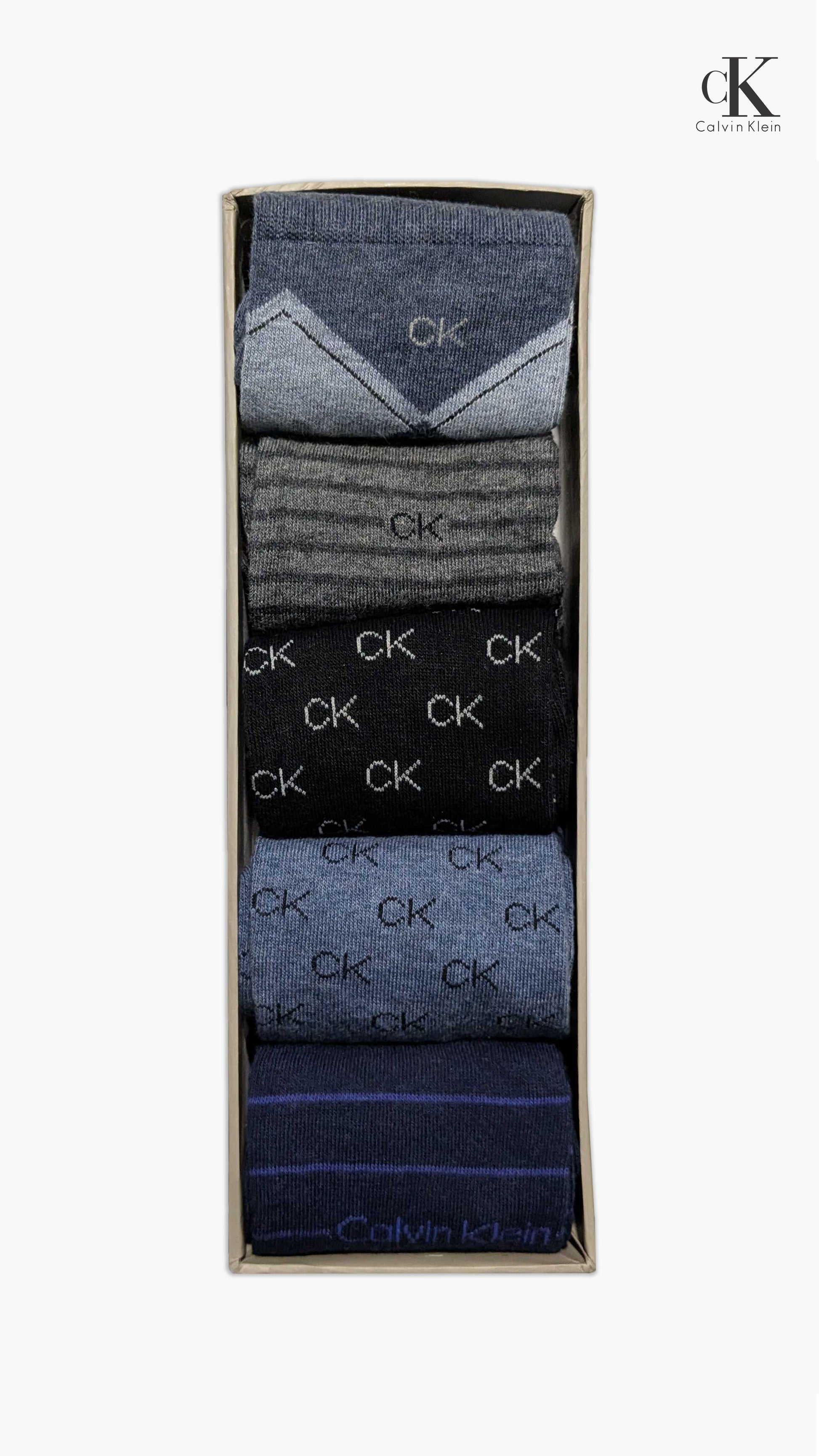 Premium CK Full Length Socks (Pack of 5) - FITSY