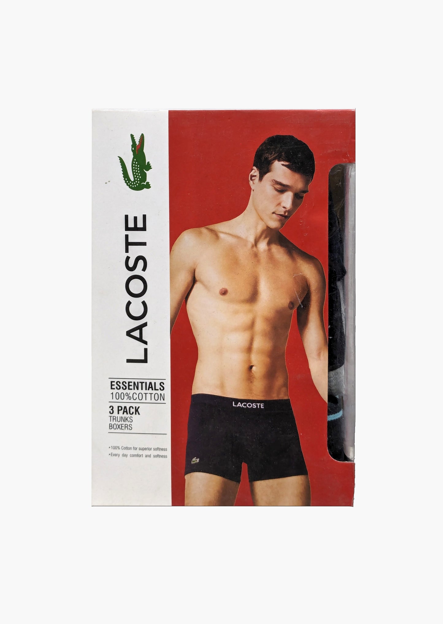 L-A-C-O-S-T-E Boxer (Pack of 3)