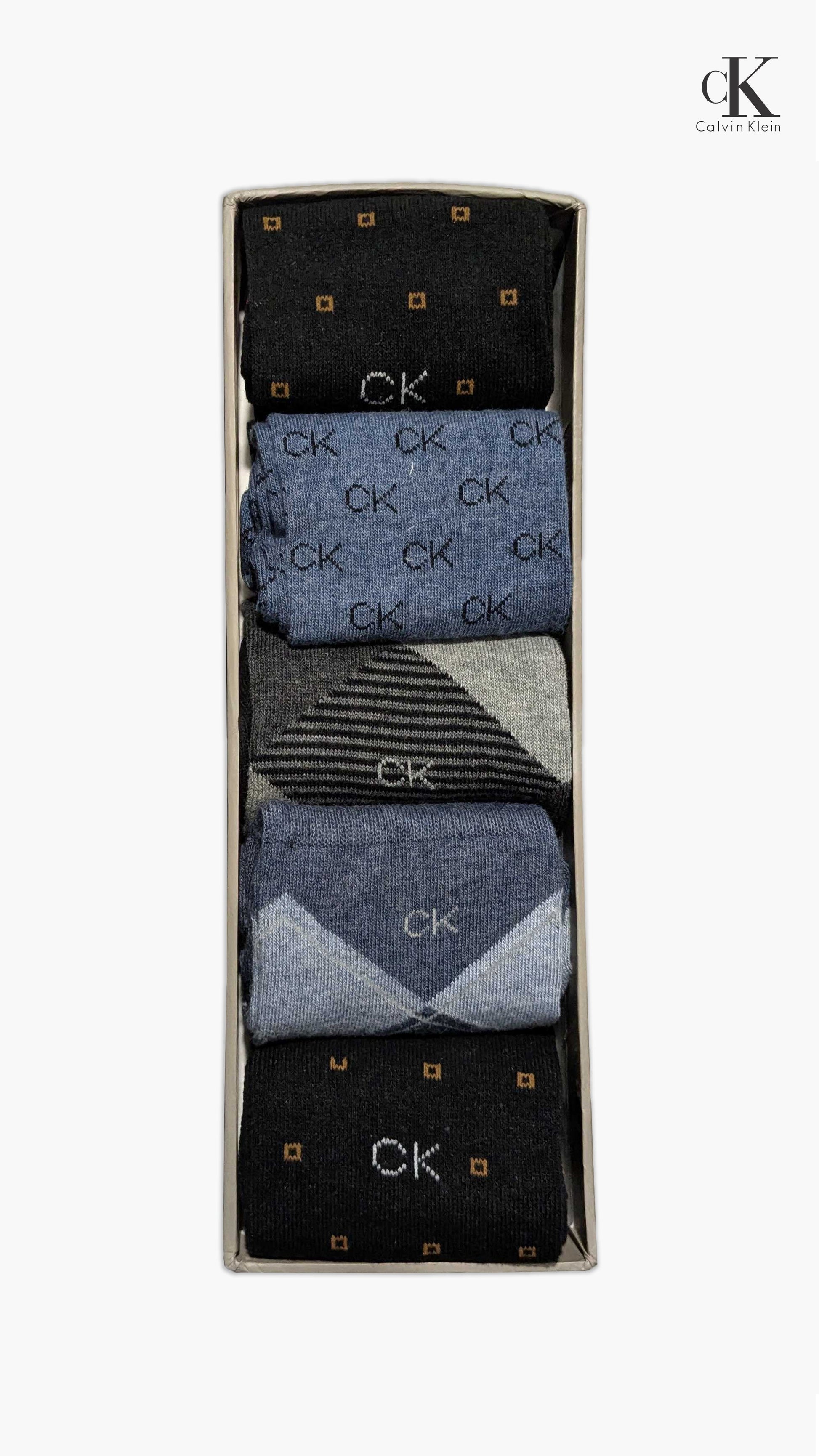 Premium CK Full Length Socks (Pack of 5) - FITSY