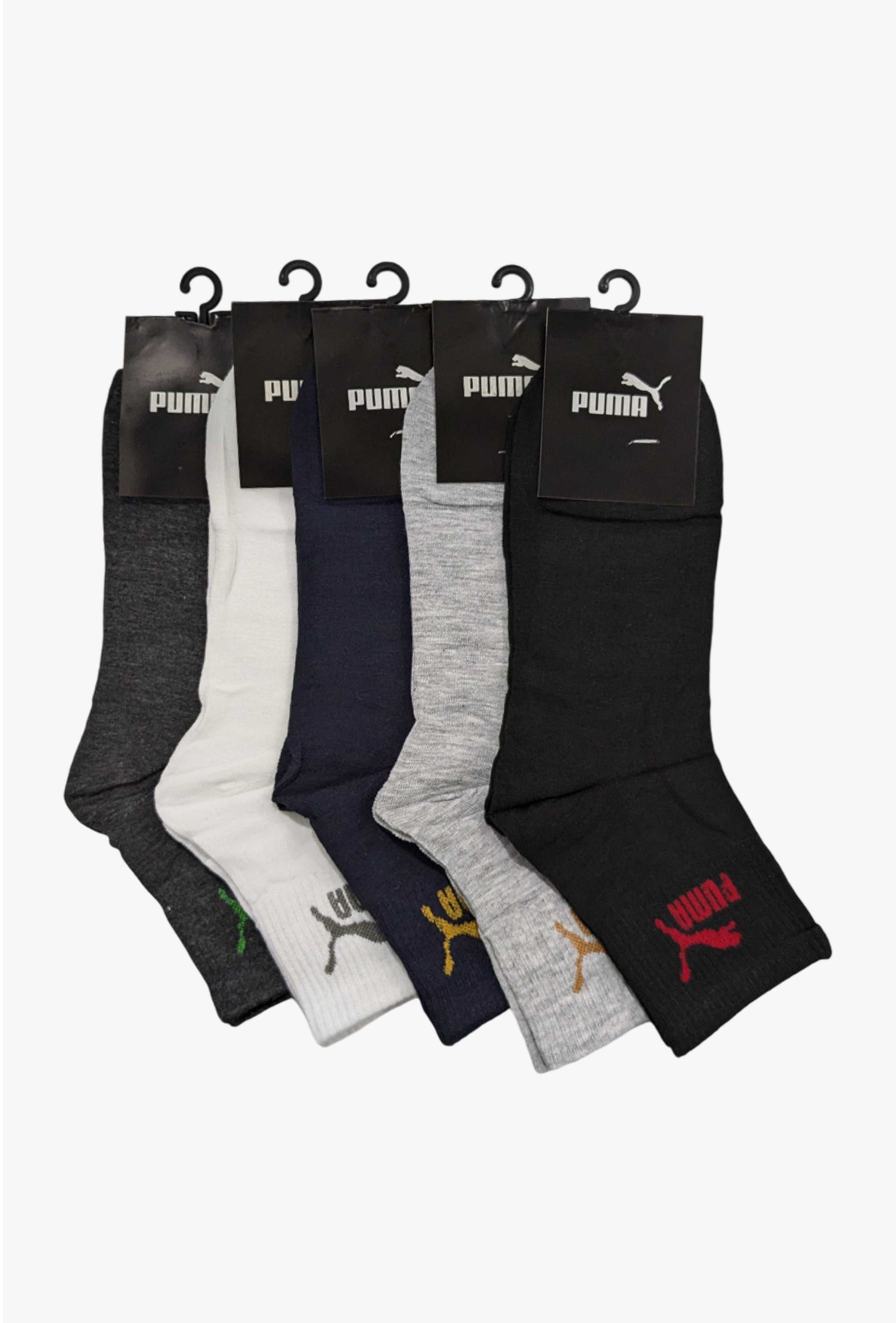 PUM Quarter Socks (Pack of 5) - FITSY