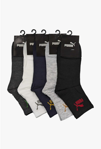 PUM Quarter Socks (Pack of 5) - FITSY
