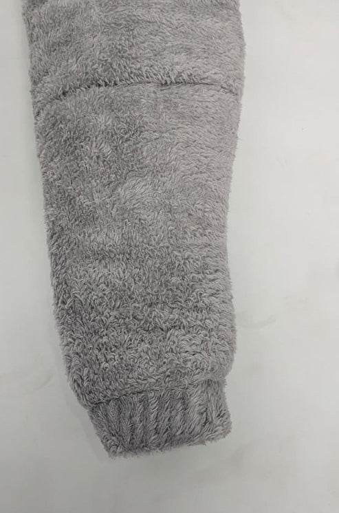 Men’s Sherpa Puffer - Grey