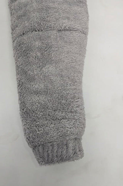 Men’s Sherpa Puffer - Grey