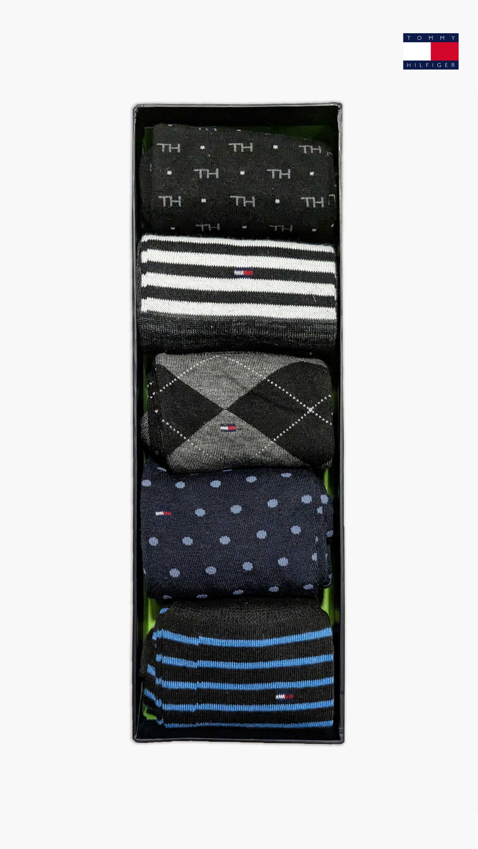 Premium TOM Full Length Socks (Pack of 5) - FITSY