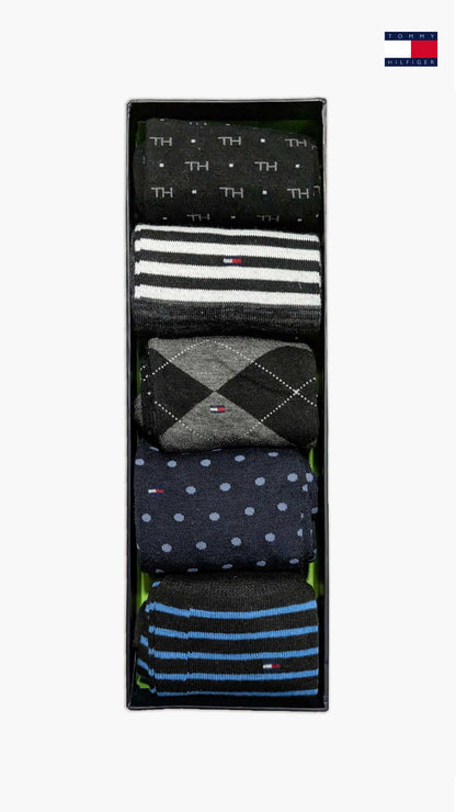 Premium TOM Full Length Socks (Pack of 5) - FITSY