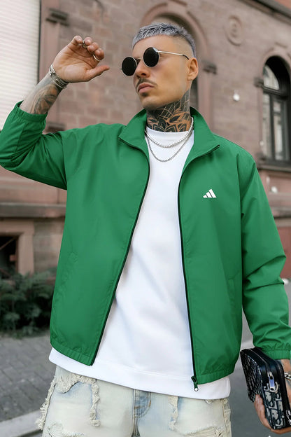 Adi Wind Breaker Jacket - Green