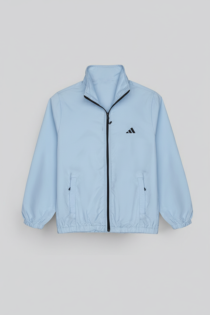 Adi Wind Breaker Jacket - Light Blue