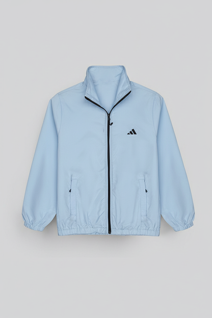 Adi Wind Breaker Jacket - Light Blue