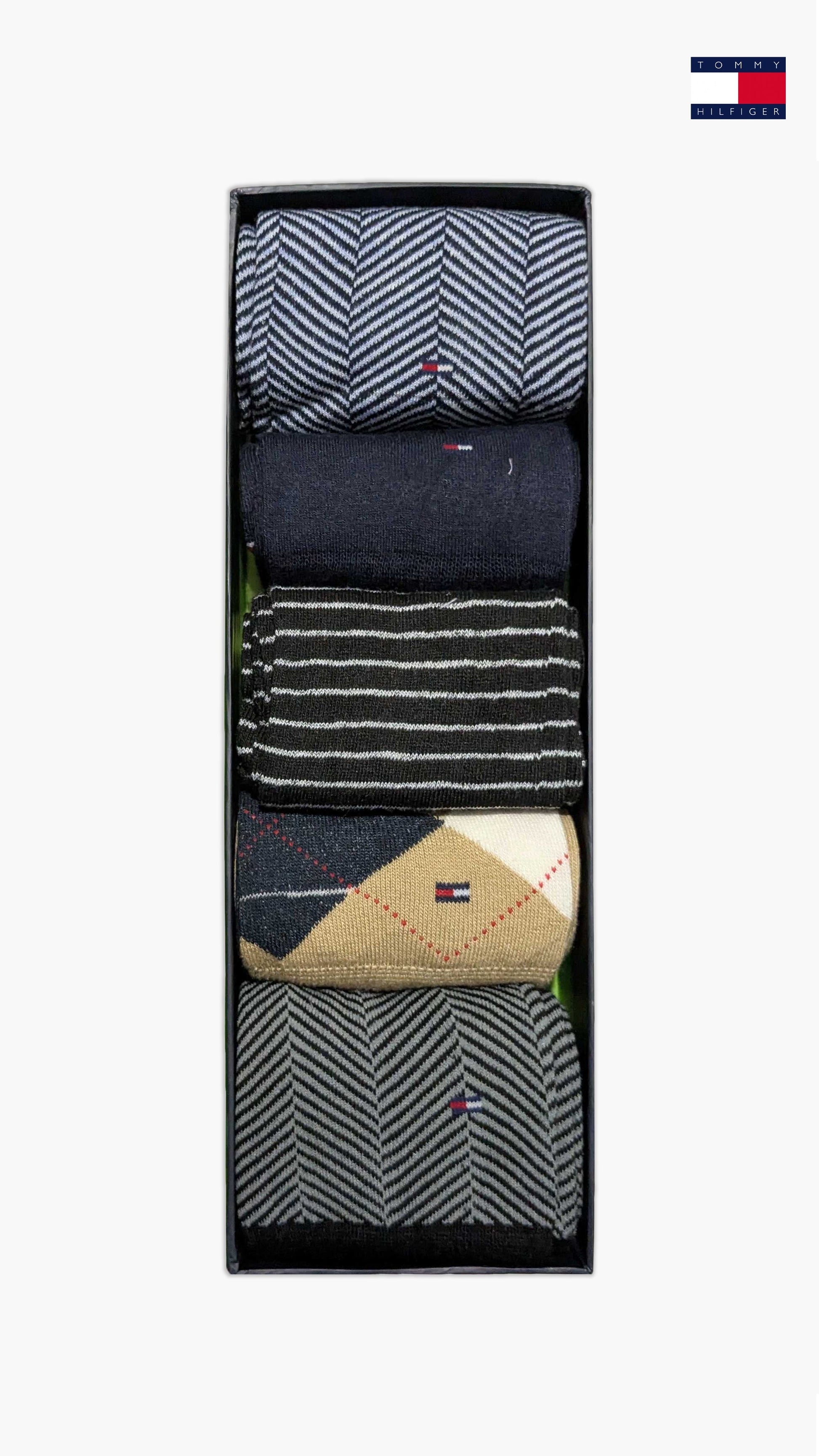 Premium TOM Full Length Socks (Pack of 5) - FITSY