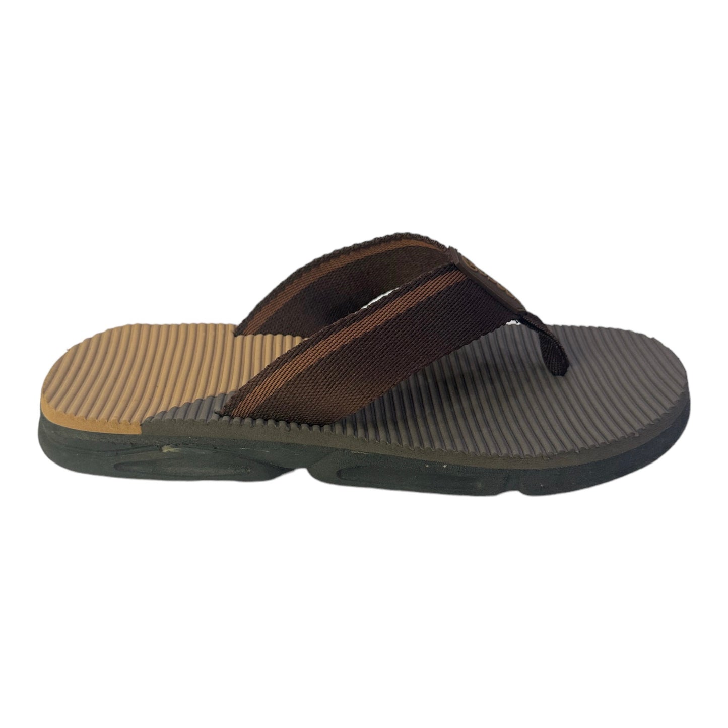 Brown & Skin Extra Soft G-U-C-C-I Cross Slipper