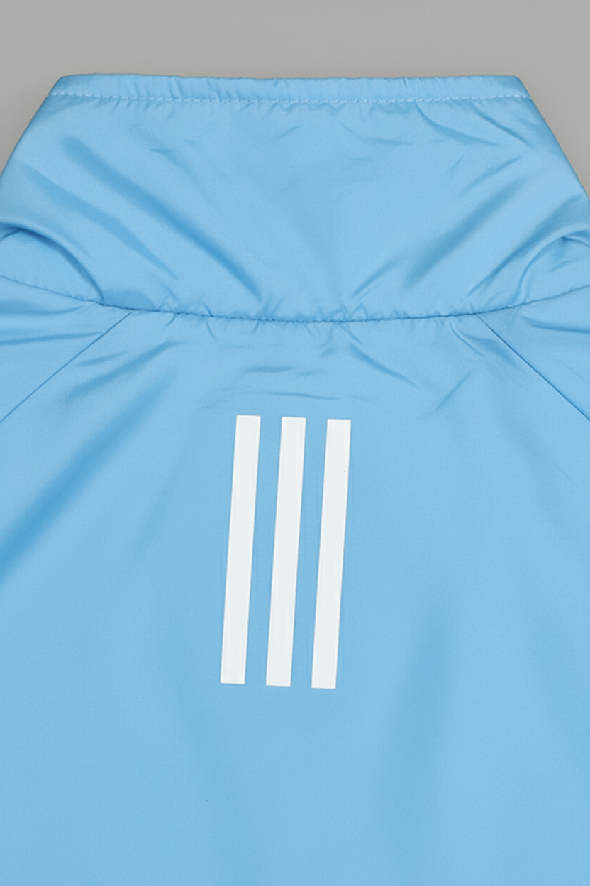 Adi Wind Breaker Jacket - Light Blue