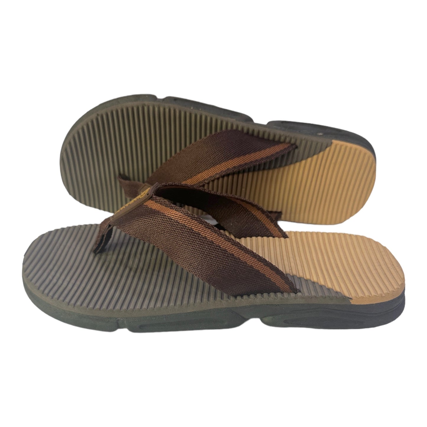 Brown & Skin Extra Soft G-U-C-C-I Cross Slipper