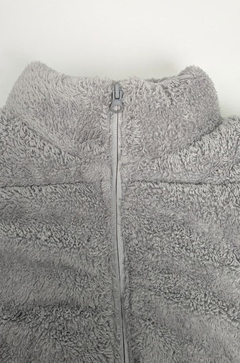 Men’s Sherpa Puffer - Grey