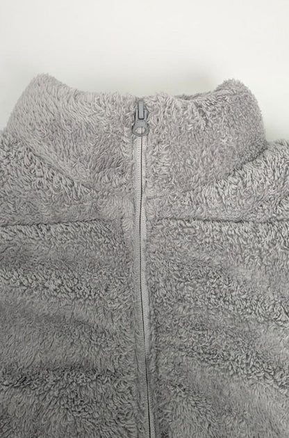 Men’s Sherpa Puffer - Grey